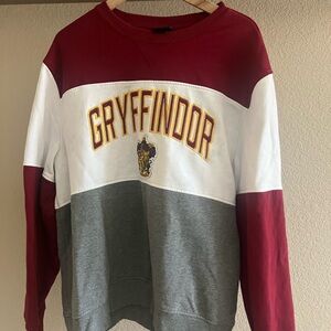 Harry Potter Gryffindor Crewneck